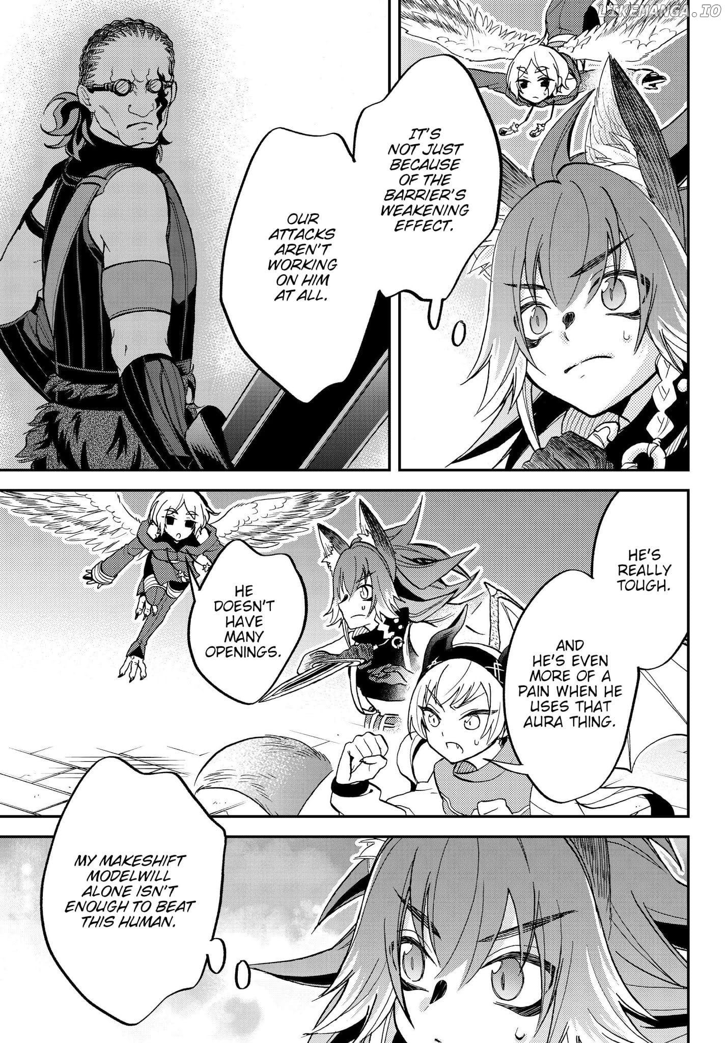 That Time I Was Reincarnated As A Slime Strange Tales: Monster Country Life Of Trinity chapter 17 - page 33