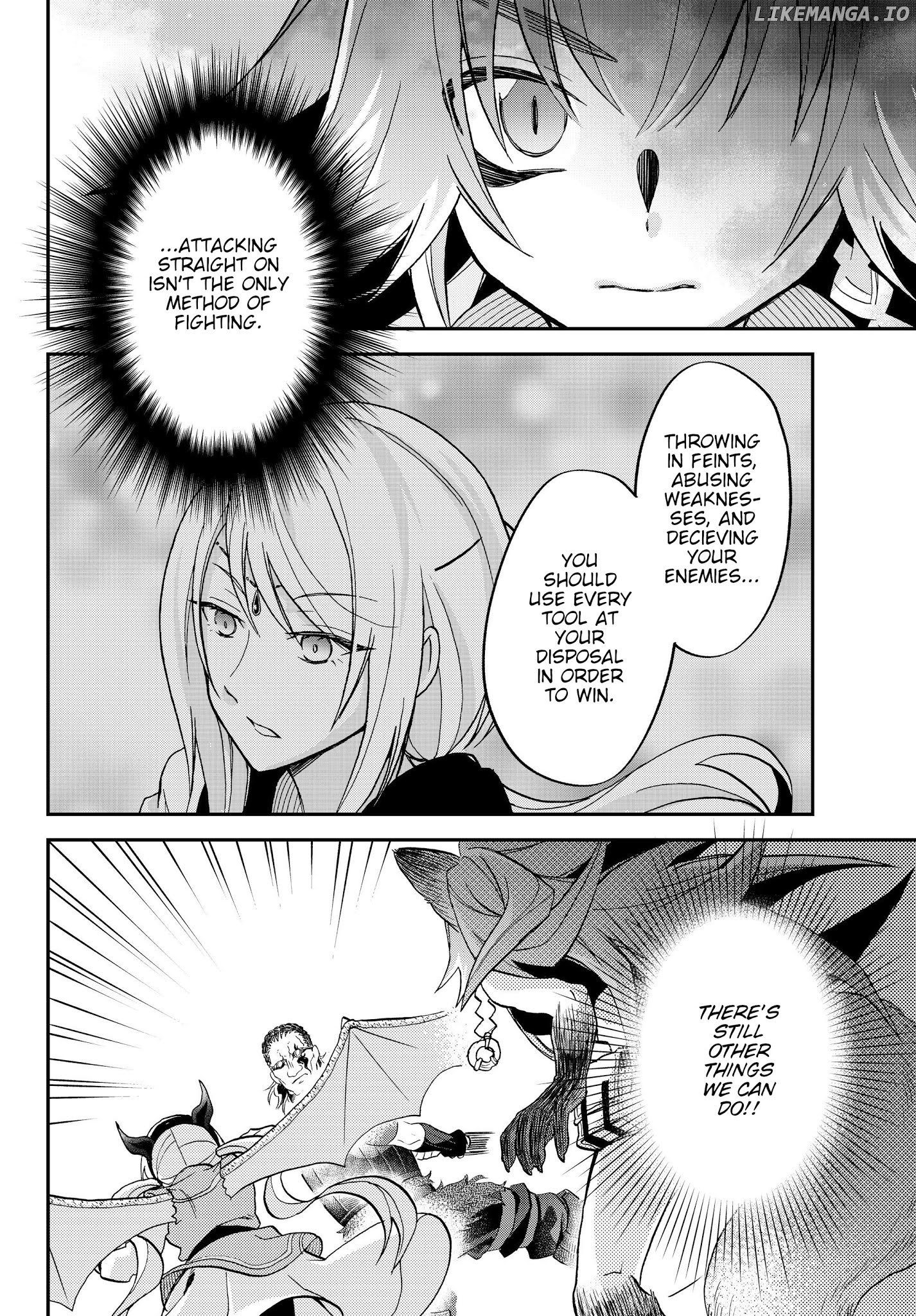 That Time I Was Reincarnated As A Slime Strange Tales: Monster Country Life Of Trinity chapter 17 - page 34