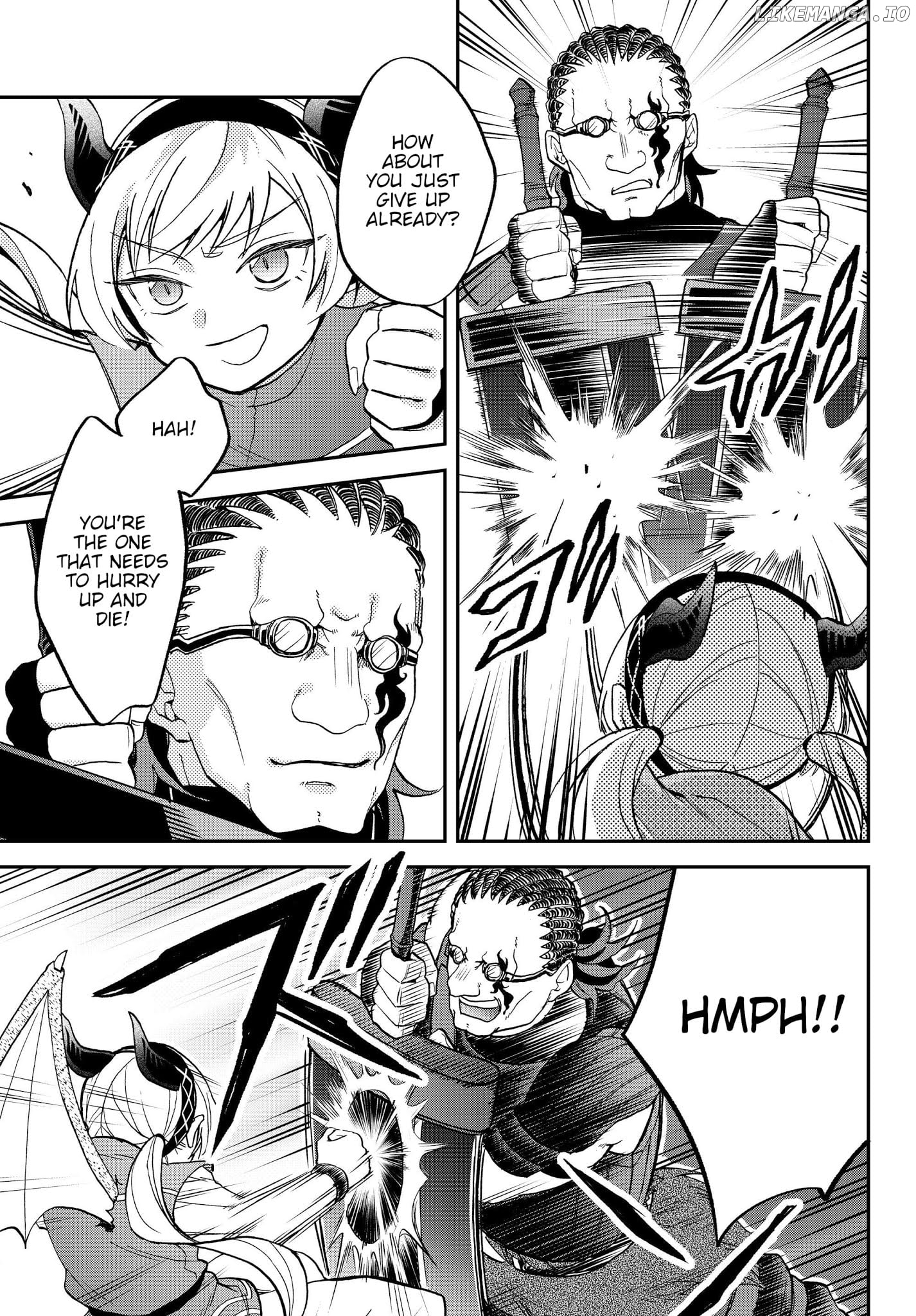 That Time I Was Reincarnated As A Slime Strange Tales: Monster Country Life Of Trinity chapter 17 - page 35