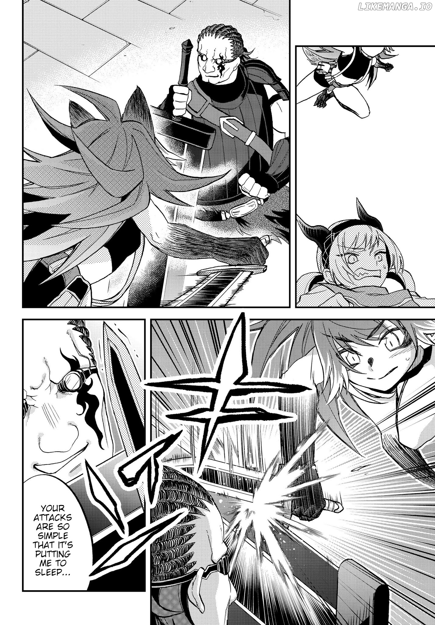 That Time I Was Reincarnated As A Slime Strange Tales: Monster Country Life Of Trinity chapter 17 - page 36