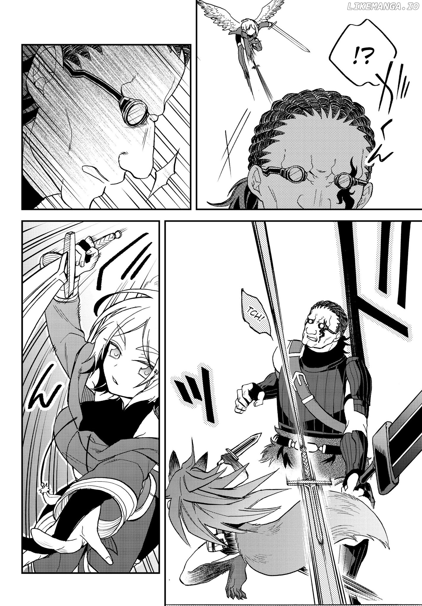 That Time I Was Reincarnated As A Slime Strange Tales: Monster Country Life Of Trinity chapter 17 - page 40