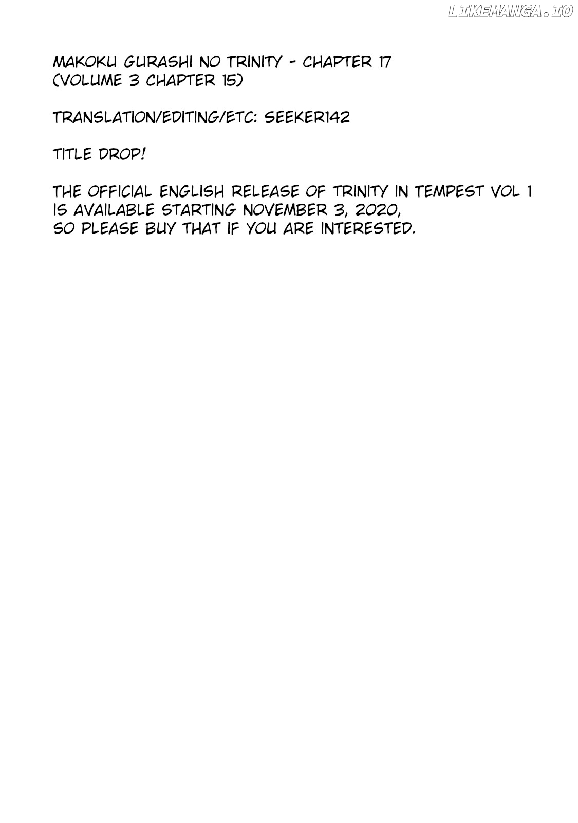 That Time I Was Reincarnated As A Slime Strange Tales: Monster Country Life Of Trinity chapter 17 - page 59