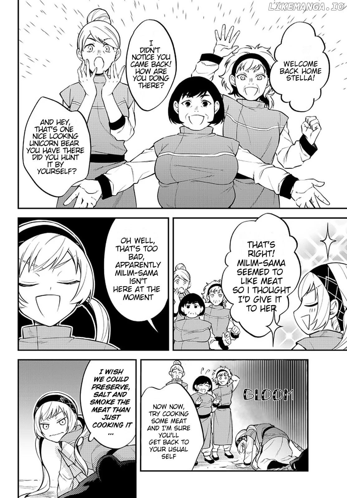 That Time I Was Reincarnated As A Slime Strange Tales: Monster Country Life Of Trinity chapter 33.1 - page 4