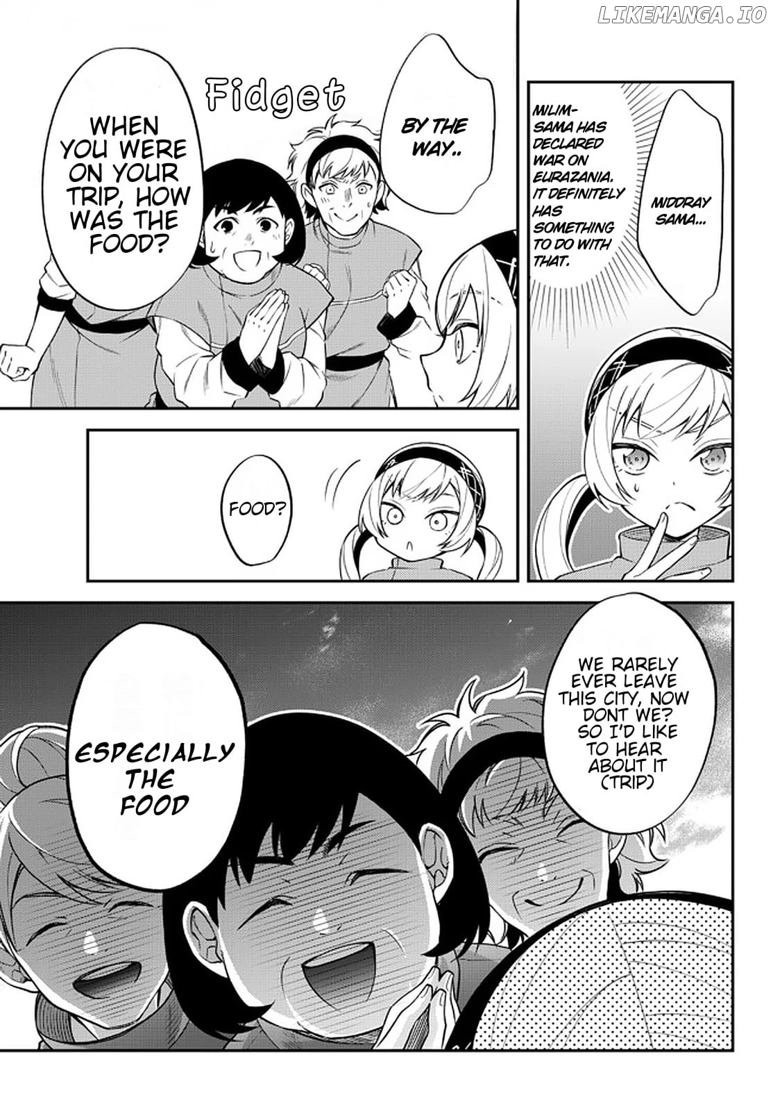 That Time I Was Reincarnated As A Slime Strange Tales: Monster Country Life Of Trinity chapter 33.1 - page 7