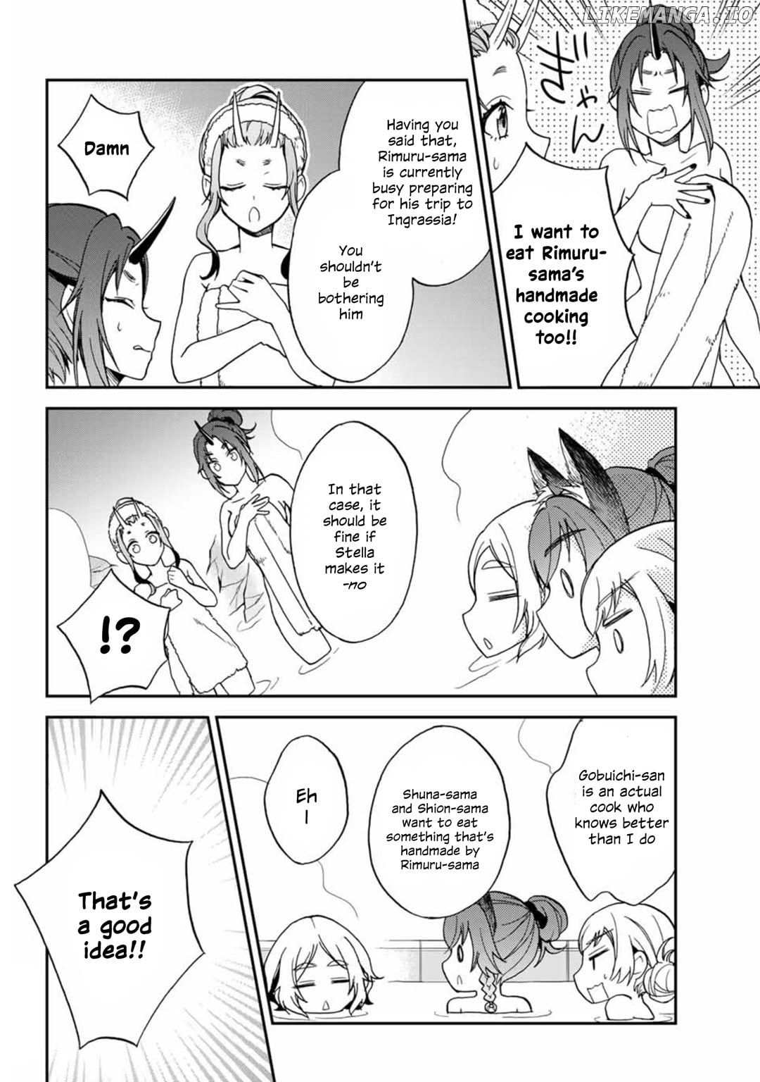That Time I Was Reincarnated As A Slime Strange Tales: Monster Country Life Of Trinity chapter 6 - page 10