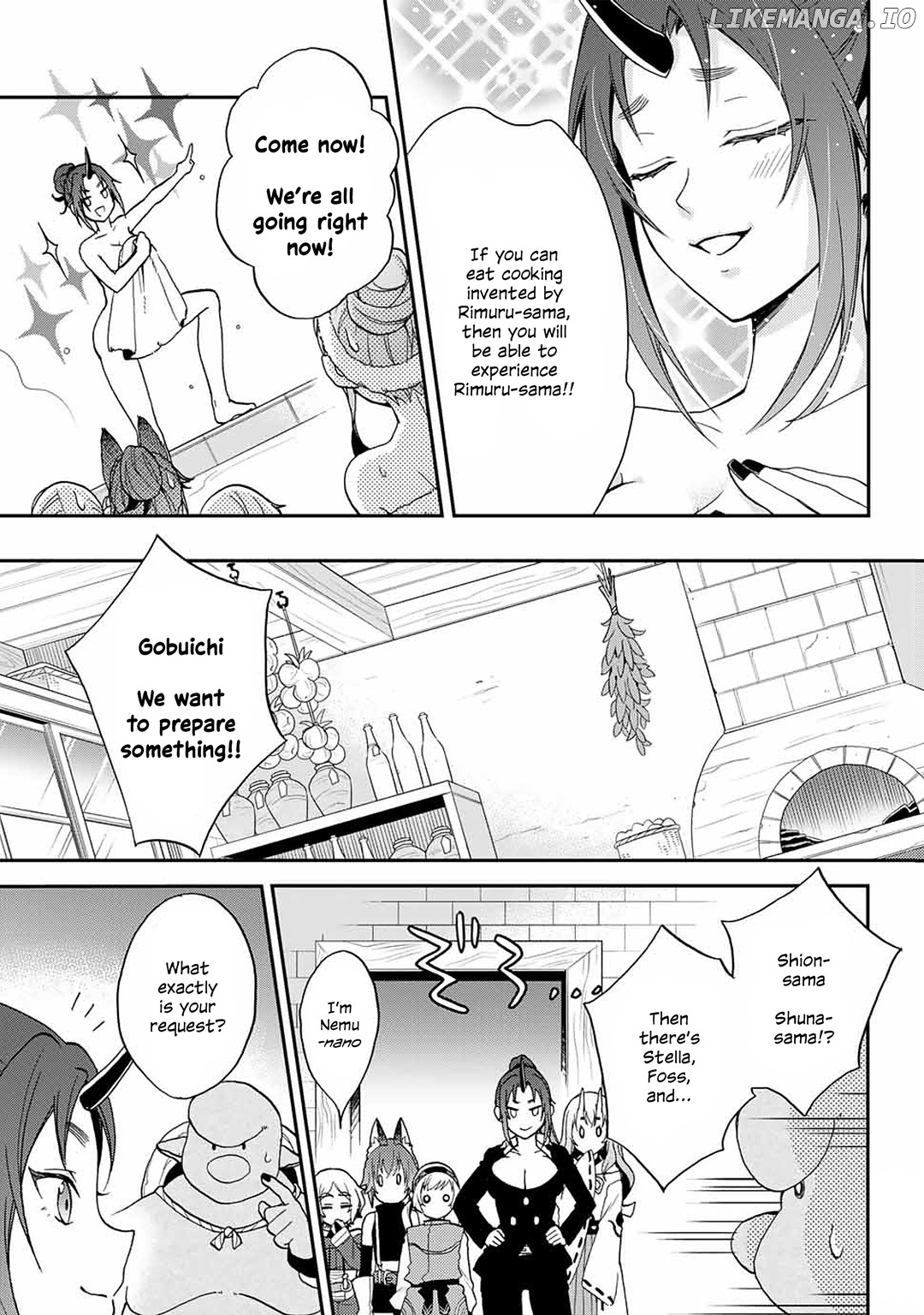 That Time I Was Reincarnated As A Slime Strange Tales: Monster Country Life Of Trinity chapter 6 - page 11