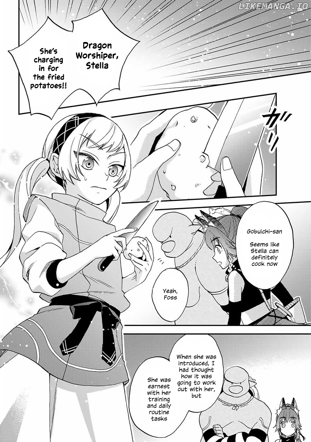 That Time I Was Reincarnated As A Slime Strange Tales: Monster Country Life Of Trinity chapter 6 - page 14