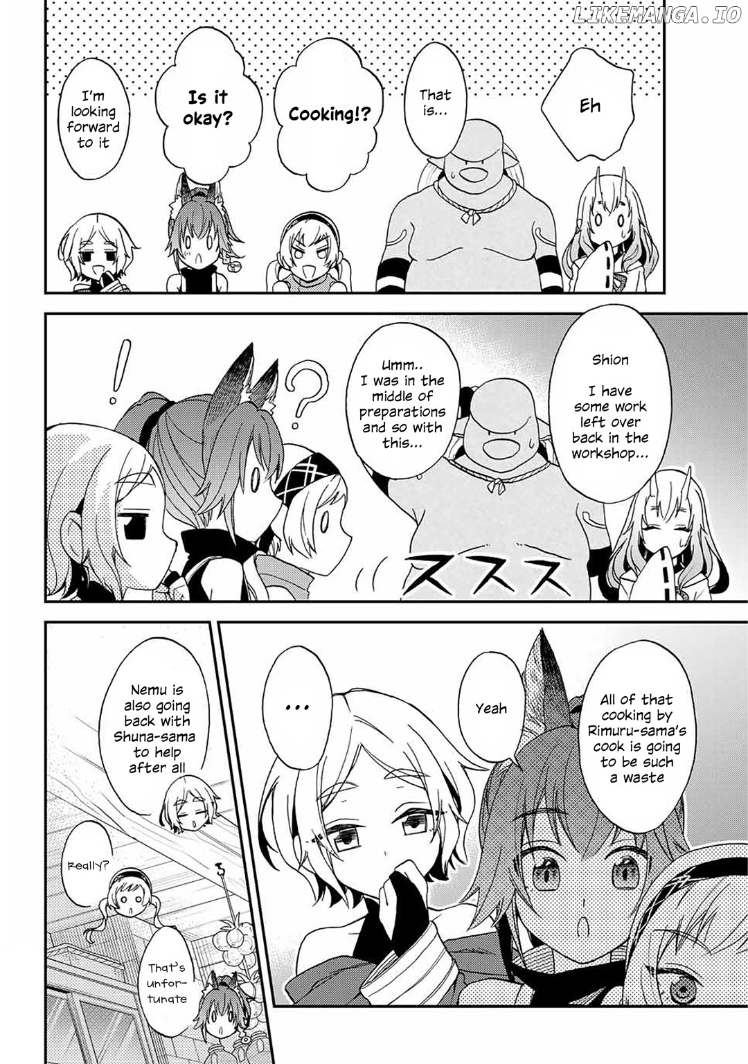 That Time I Was Reincarnated As A Slime Strange Tales: Monster Country Life Of Trinity chapter 6 - page 20