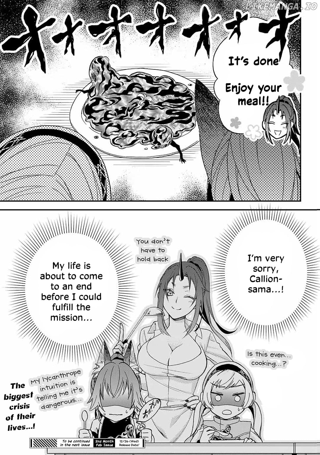 That Time I Was Reincarnated As A Slime Strange Tales: Monster Country Life Of Trinity chapter 6 - page 21
