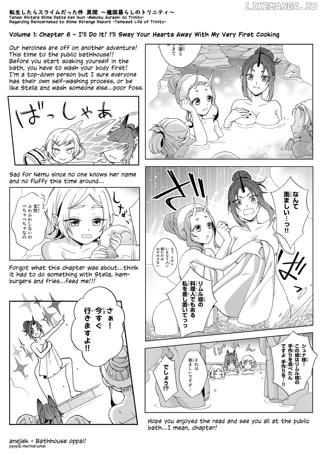 That Time I Was Reincarnated As A Slime Strange Tales: Monster Country Life Of Trinity chapter 6 - page 22