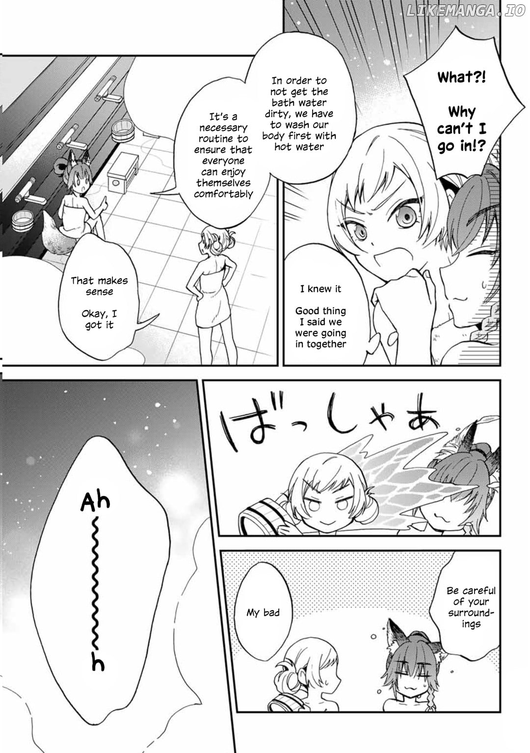 That Time I Was Reincarnated As A Slime Strange Tales: Monster Country Life Of Trinity chapter 6 - page 5