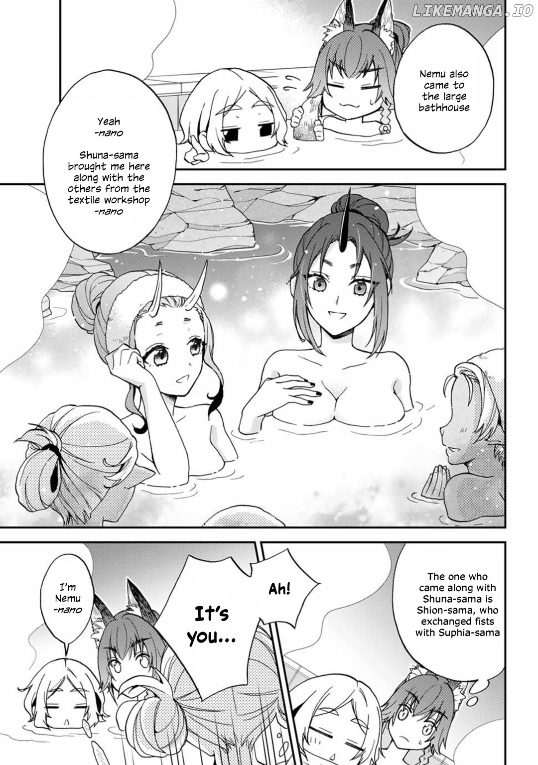 That Time I Was Reincarnated As A Slime Strange Tales: Monster Country Life Of Trinity chapter 6 - page 7
