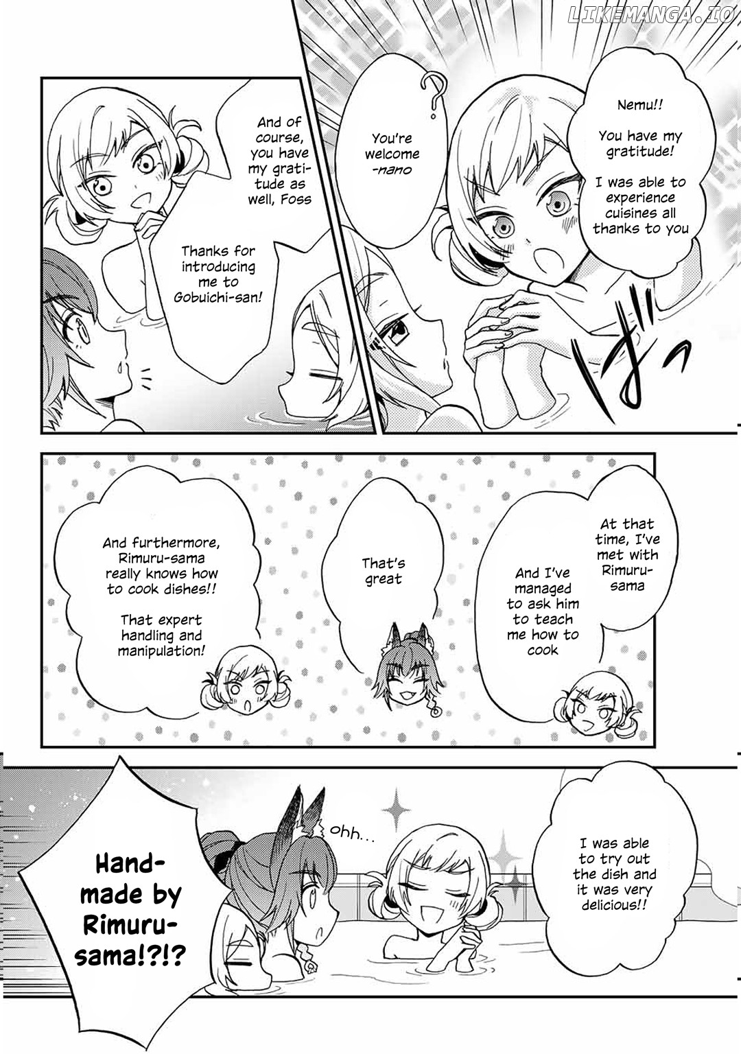 That Time I Was Reincarnated As A Slime Strange Tales: Monster Country Life Of Trinity chapter 6 - page 8