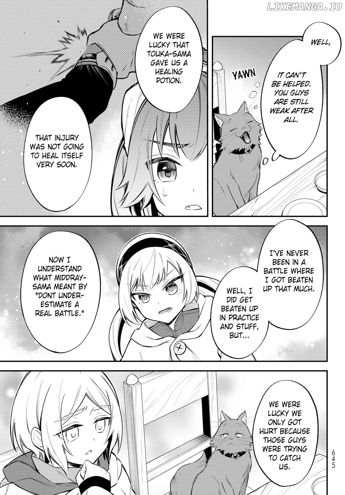 That Time I Was Reincarnated As A Slime Strange Tales: Monster Country Life Of Trinity chapter 53 - page 17