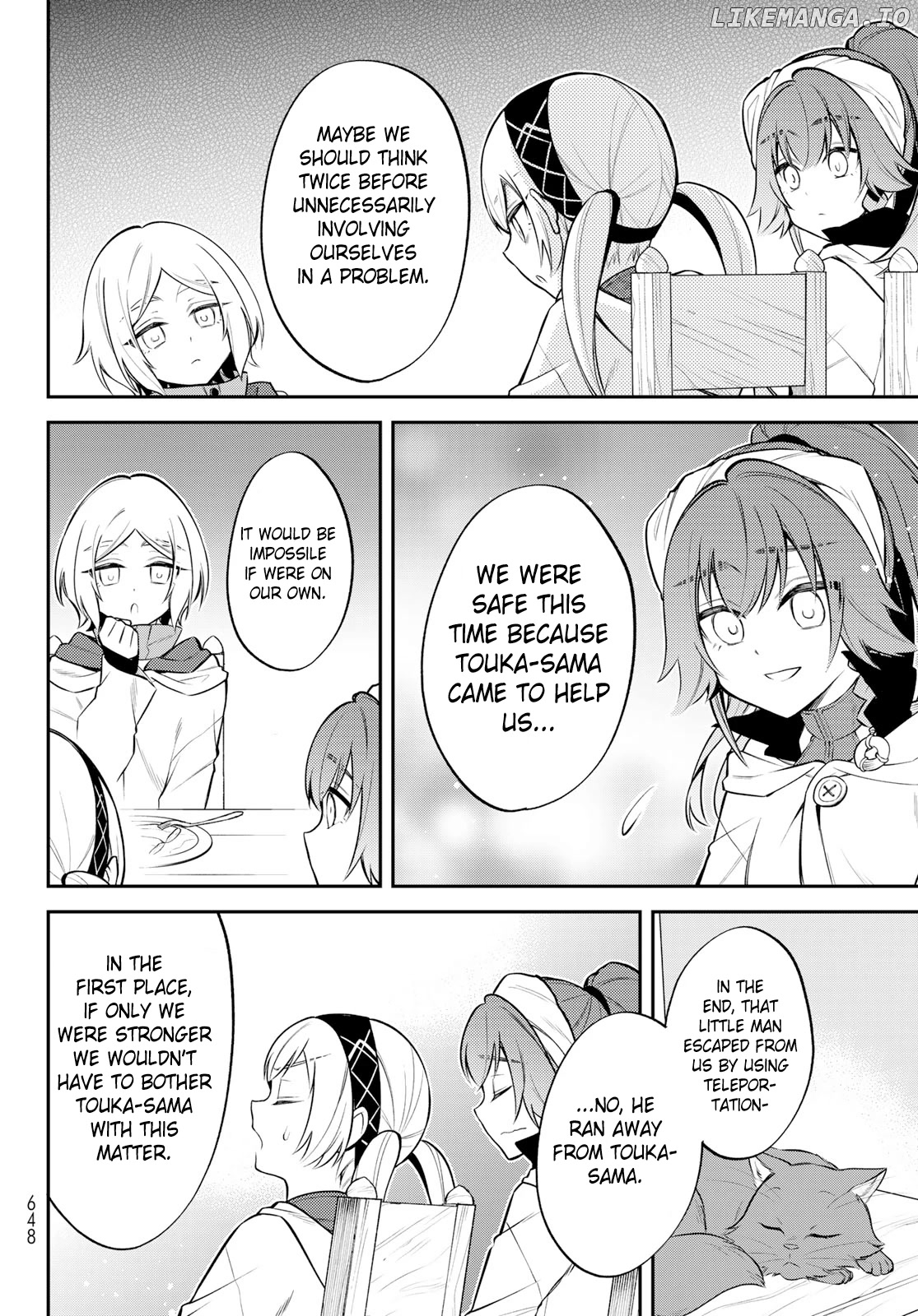 That Time I Was Reincarnated As A Slime Strange Tales: Monster Country Life Of Trinity chapter 53 - page 20