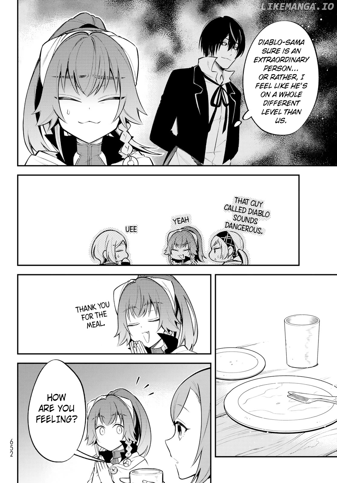 That Time I Was Reincarnated As A Slime Strange Tales: Monster Country Life Of Trinity chapter 53 - page 24