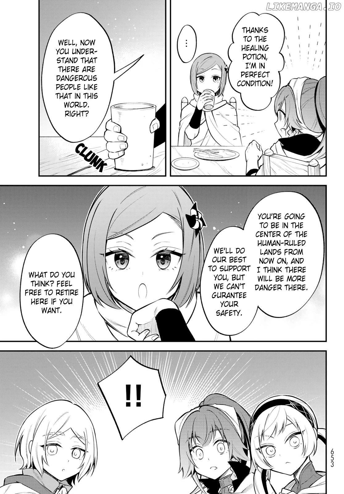 That Time I Was Reincarnated As A Slime Strange Tales: Monster Country Life Of Trinity chapter 53 - page 25
