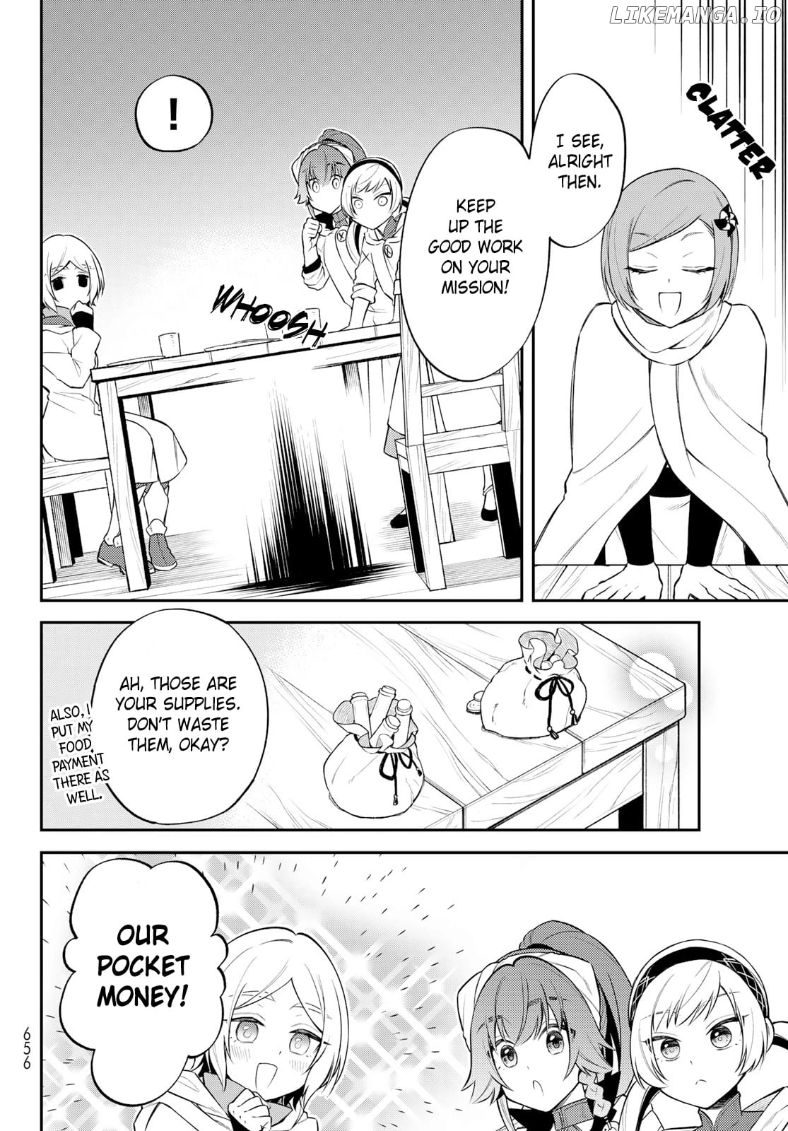 That Time I Was Reincarnated As A Slime Strange Tales: Monster Country Life Of Trinity chapter 53 - page 28