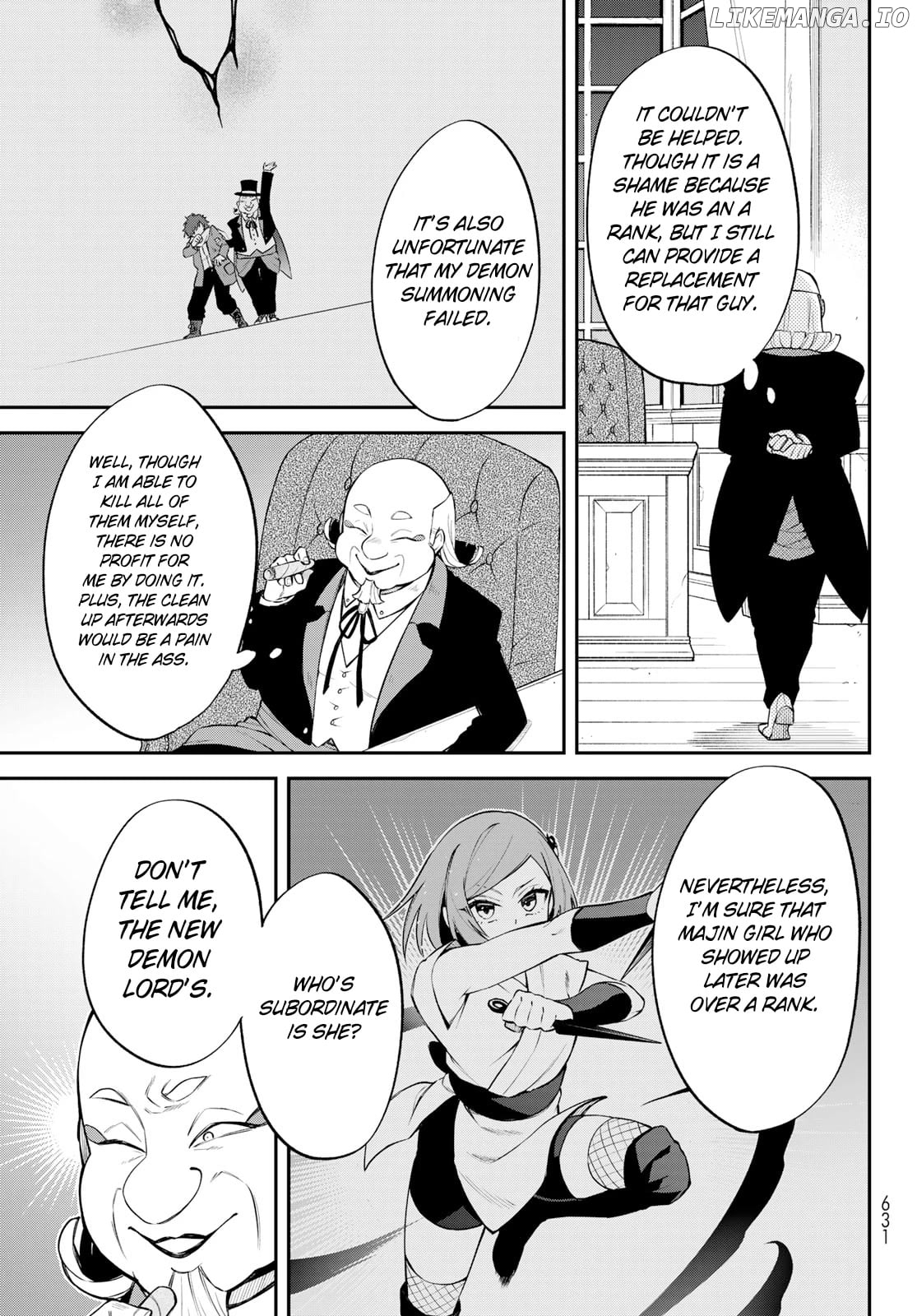 That Time I Was Reincarnated As A Slime Strange Tales: Monster Country Life Of Trinity chapter 53 - page 3