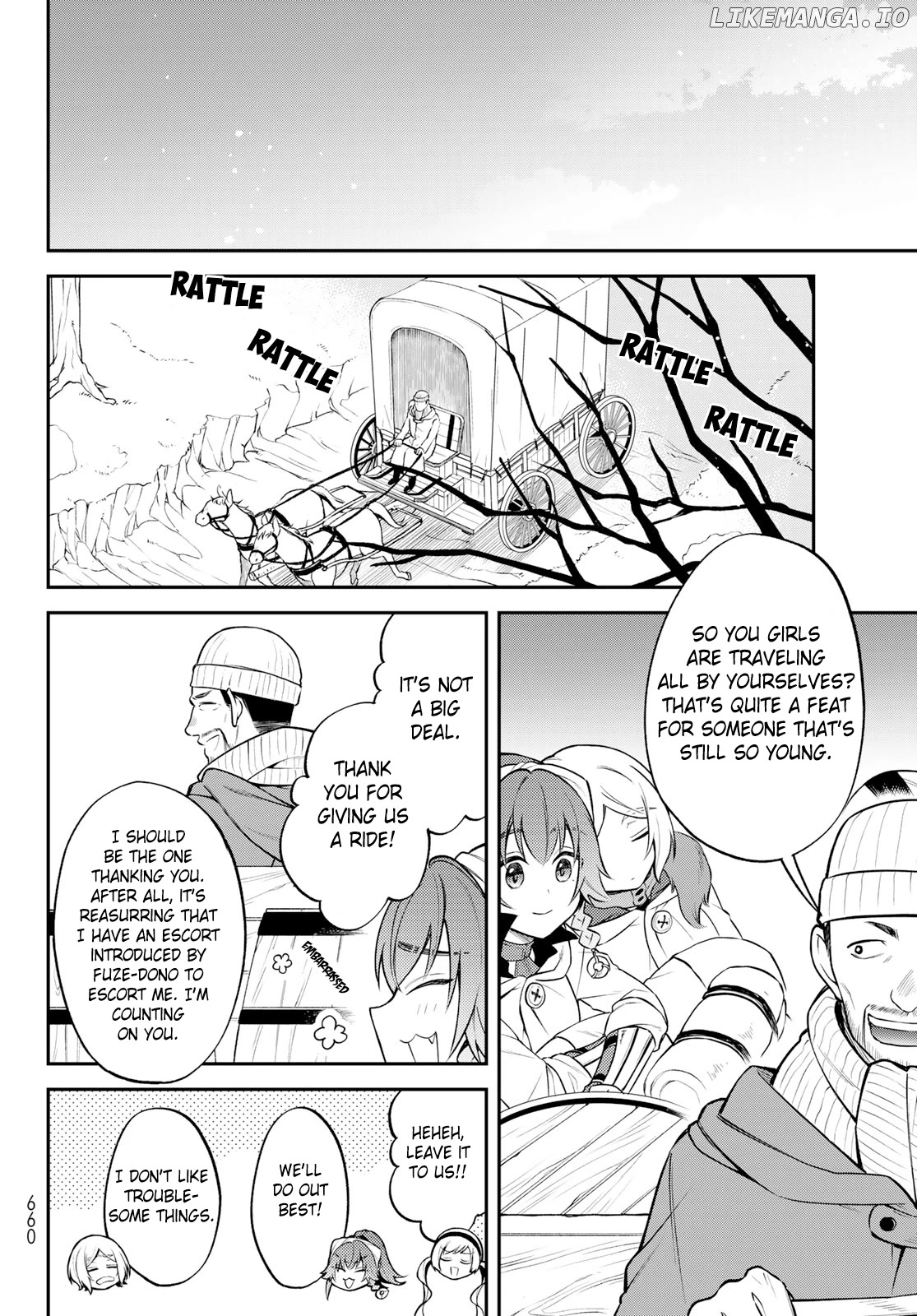 That Time I Was Reincarnated As A Slime Strange Tales: Monster Country Life Of Trinity chapter 53 - page 32