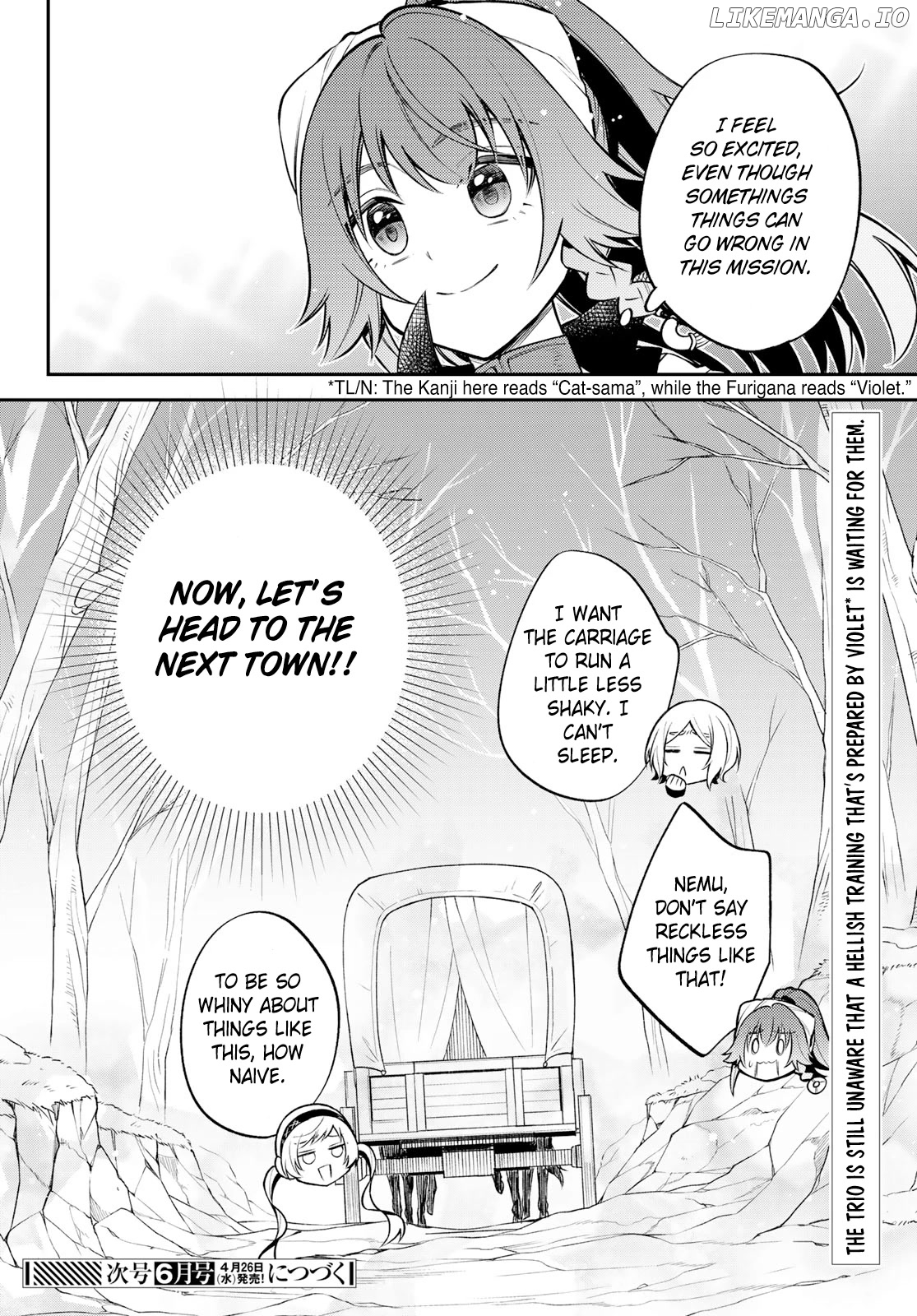 That Time I Was Reincarnated As A Slime Strange Tales: Monster Country Life Of Trinity chapter 53 - page 34
