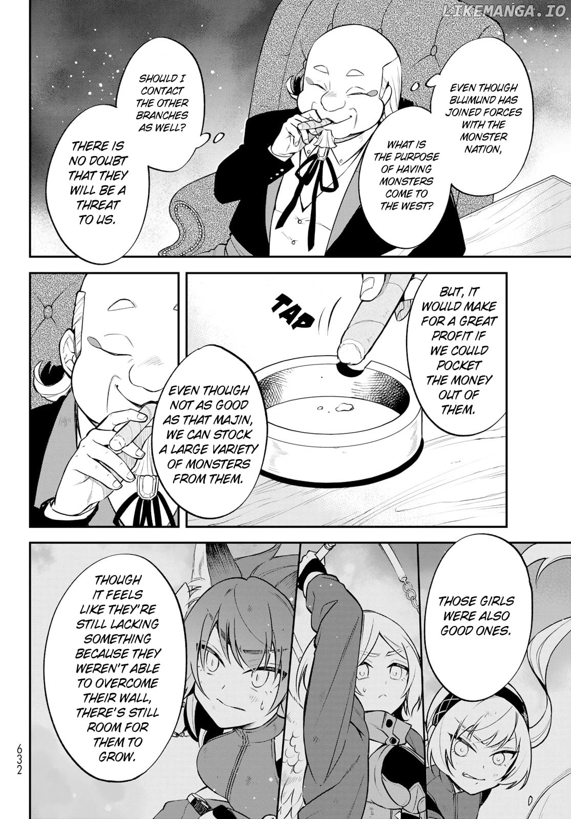 That Time I Was Reincarnated As A Slime Strange Tales: Monster Country Life Of Trinity chapter 53 - page 4