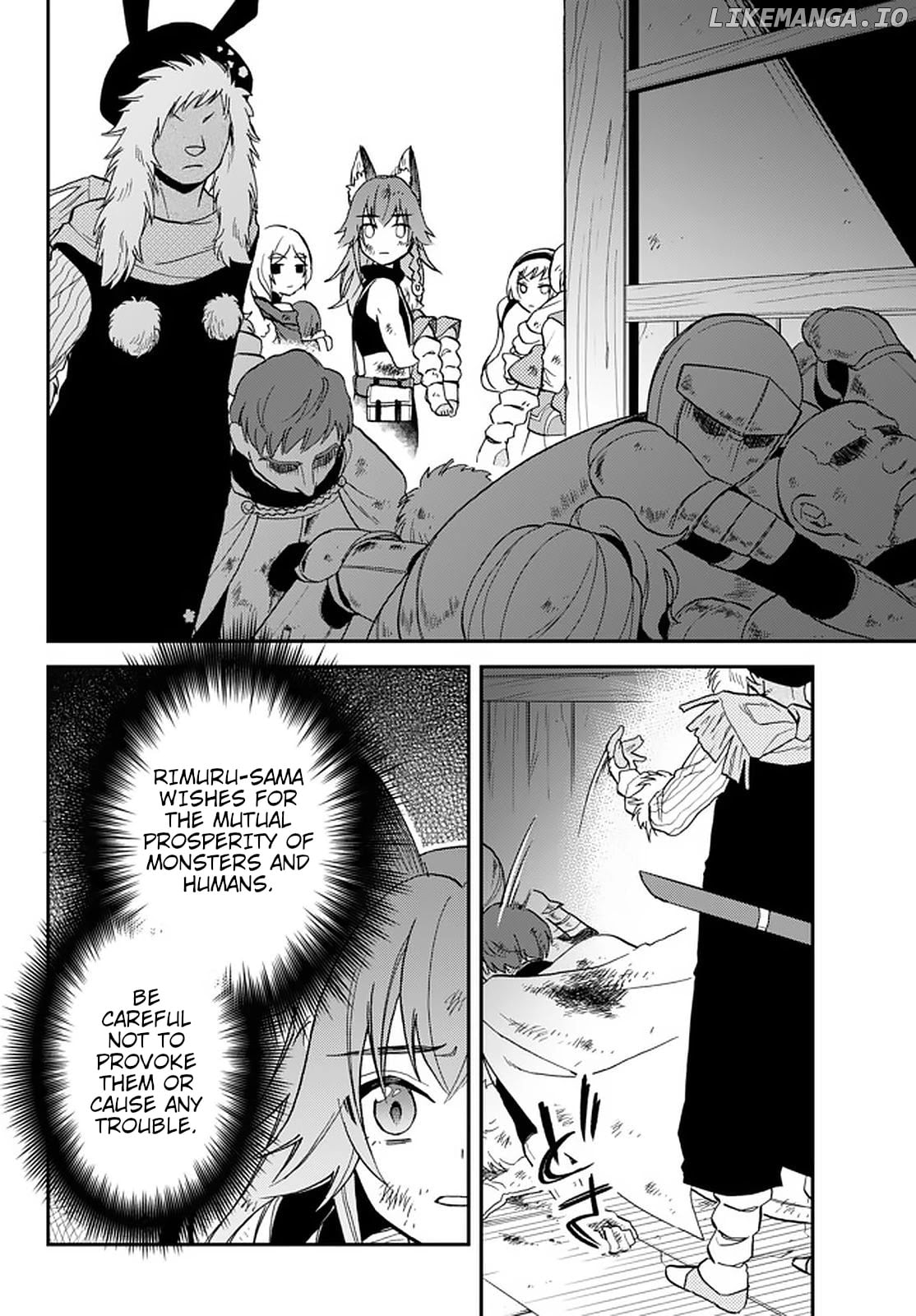 That Time I Was Reincarnated As A Slime Strange Tales: Monster Country Life Of Trinity chapter 18 - page 10