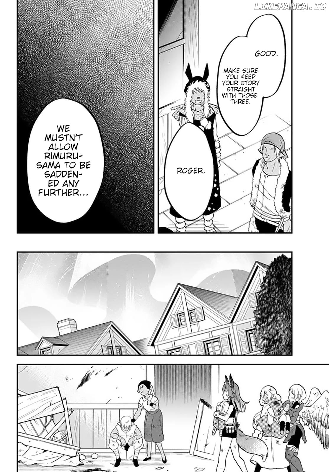 That Time I Was Reincarnated As A Slime Strange Tales: Monster Country Life Of Trinity chapter 18 - page 16