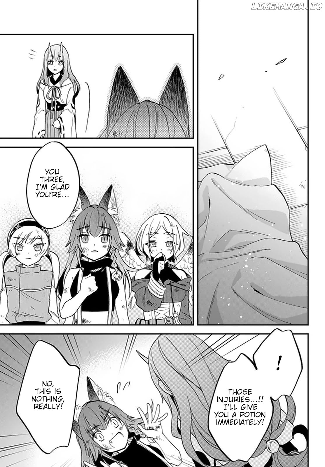 That Time I Was Reincarnated As A Slime Strange Tales: Monster Country Life Of Trinity chapter 18 - page 29