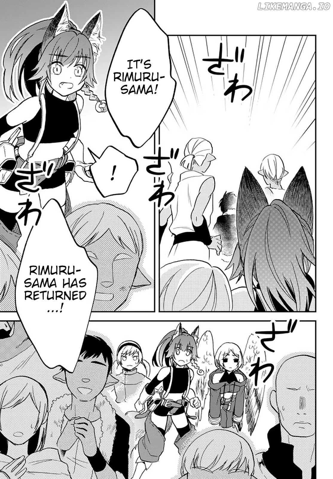 That Time I Was Reincarnated As A Slime Strange Tales: Monster Country Life Of Trinity chapter 18 - page 33