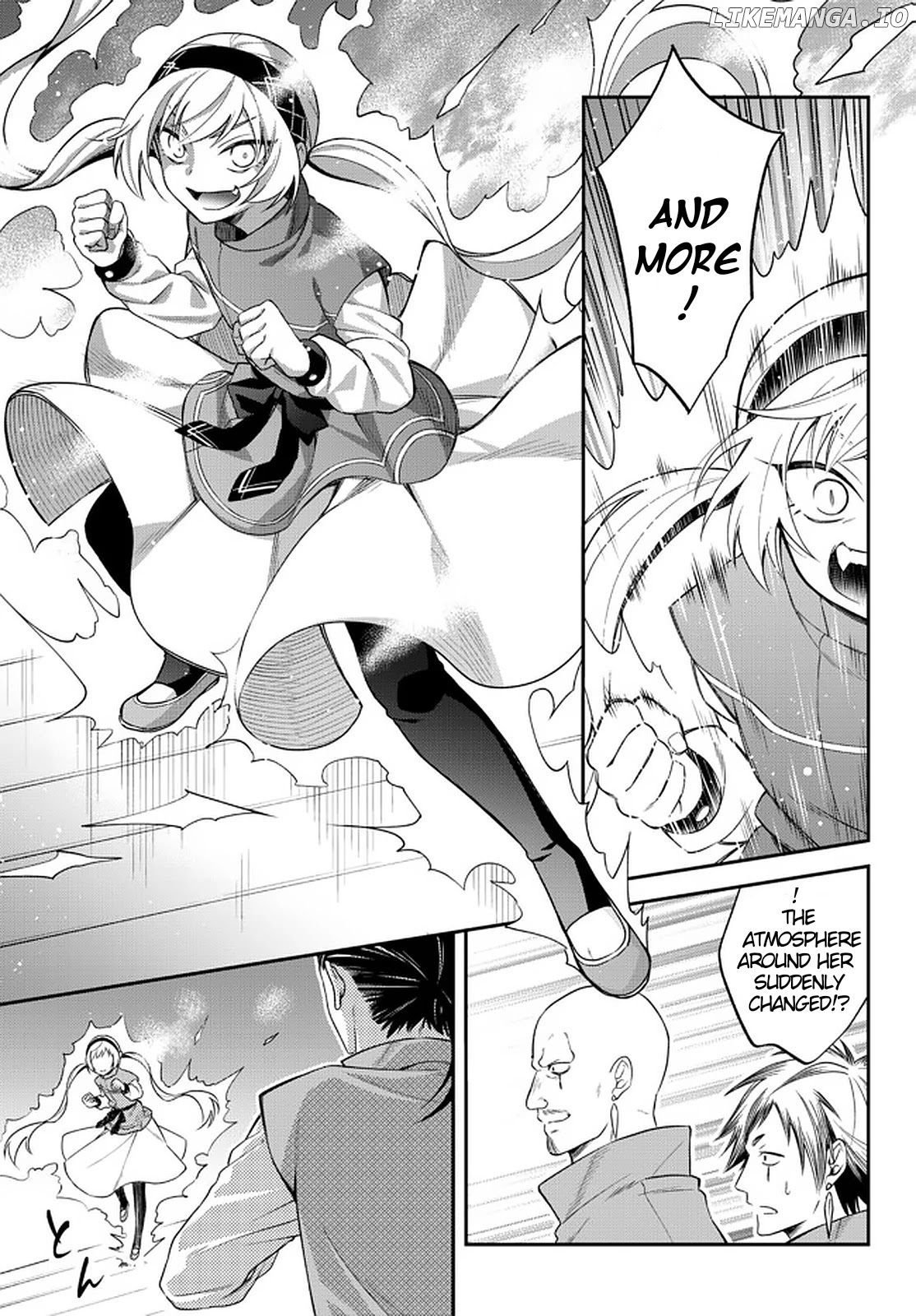That Time I Was Reincarnated As A Slime Strange Tales: Monster Country Life Of Trinity chapter 33.4 - page 14