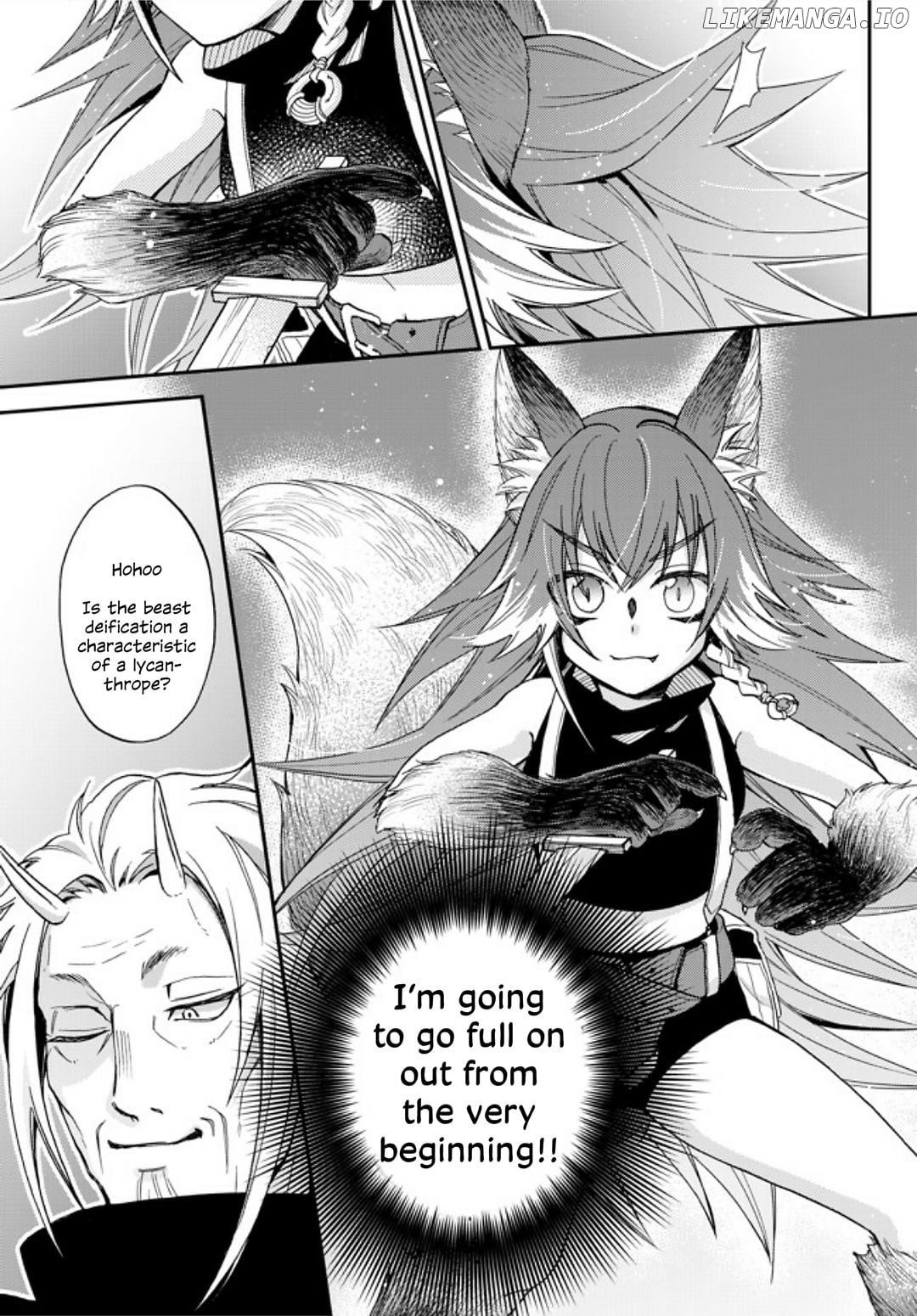 That Time I Was Reincarnated As A Slime Strange Tales: Monster Country Life Of Trinity chapter 7 - page 11