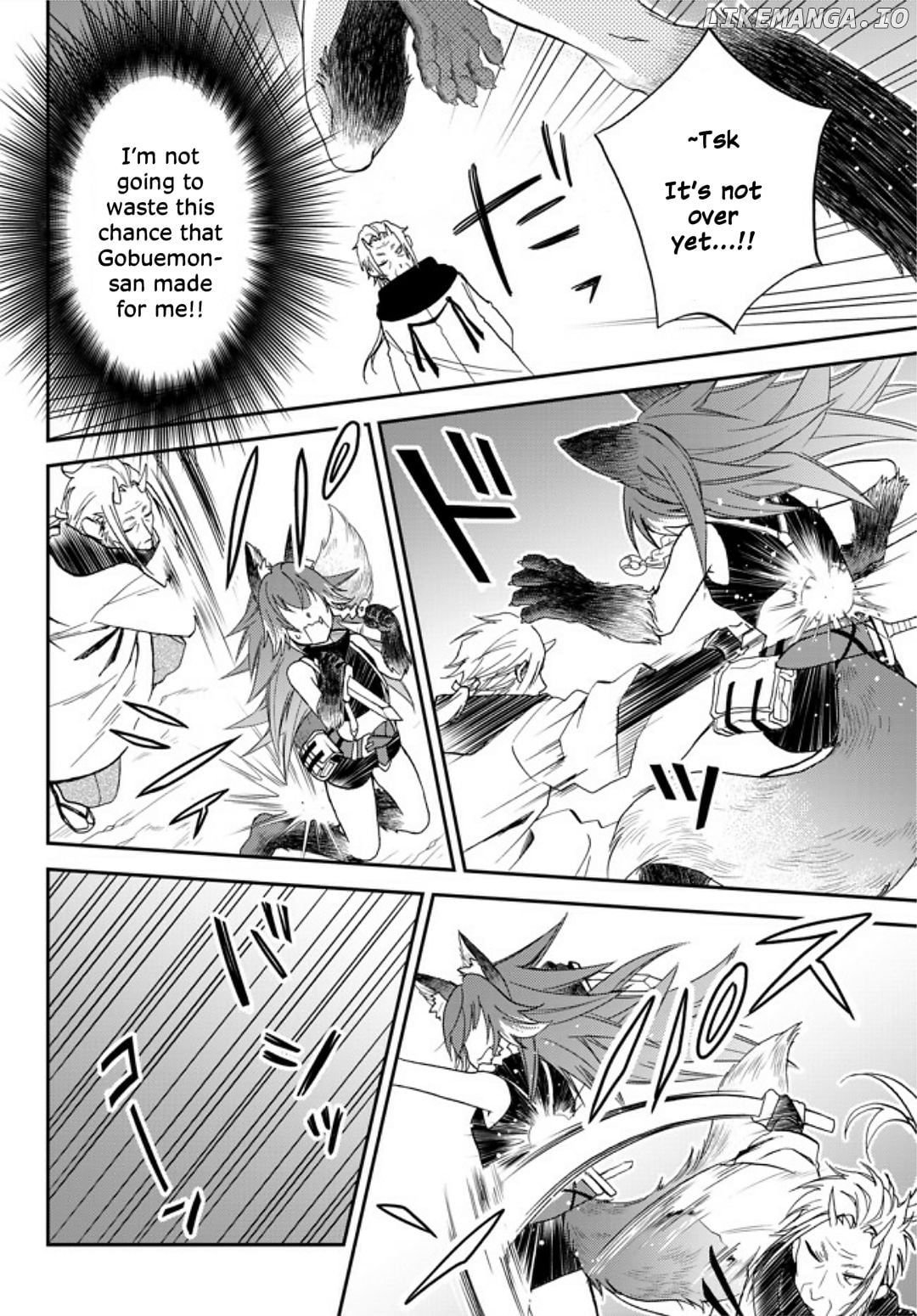 That Time I Was Reincarnated As A Slime Strange Tales: Monster Country Life Of Trinity chapter 7 - page 14
