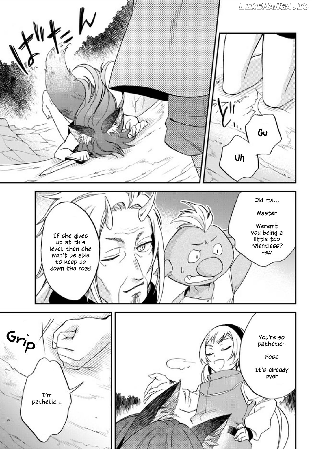 That Time I Was Reincarnated As A Slime Strange Tales: Monster Country Life Of Trinity chapter 7 - page 15