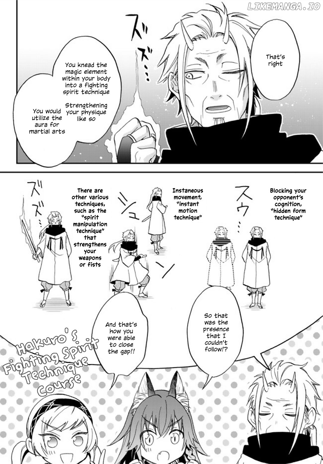 That Time I Was Reincarnated As A Slime Strange Tales: Monster Country Life Of Trinity chapter 7 - page 18