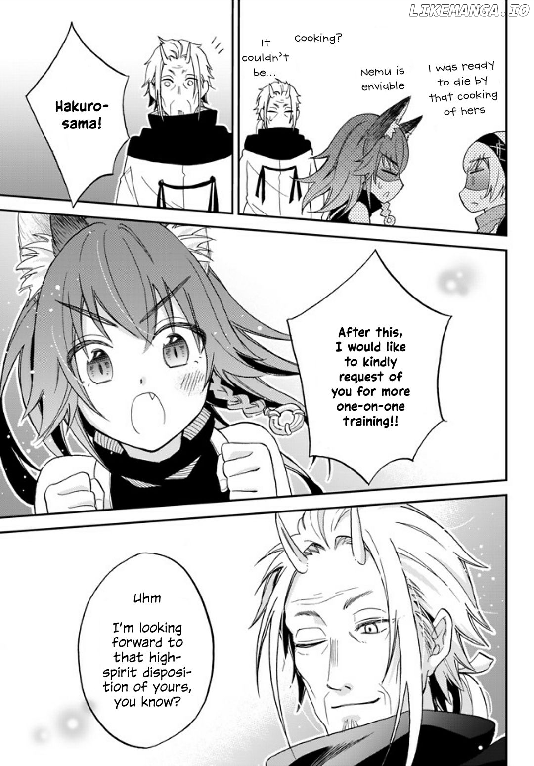 That Time I Was Reincarnated As A Slime Strange Tales: Monster Country Life Of Trinity chapter 7 - page 21