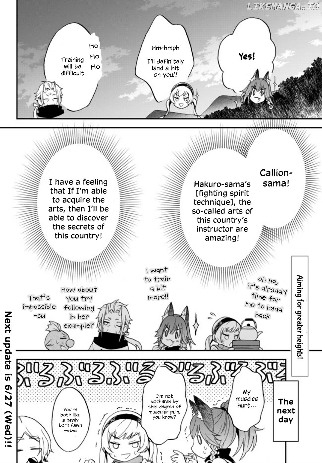 That Time I Was Reincarnated As A Slime Strange Tales: Monster Country Life Of Trinity chapter 7 - page 22