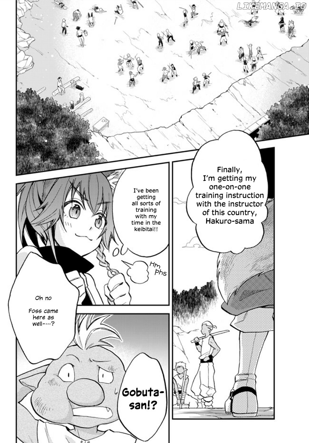 That Time I Was Reincarnated As A Slime Strange Tales: Monster Country Life Of Trinity chapter 7 - page 4