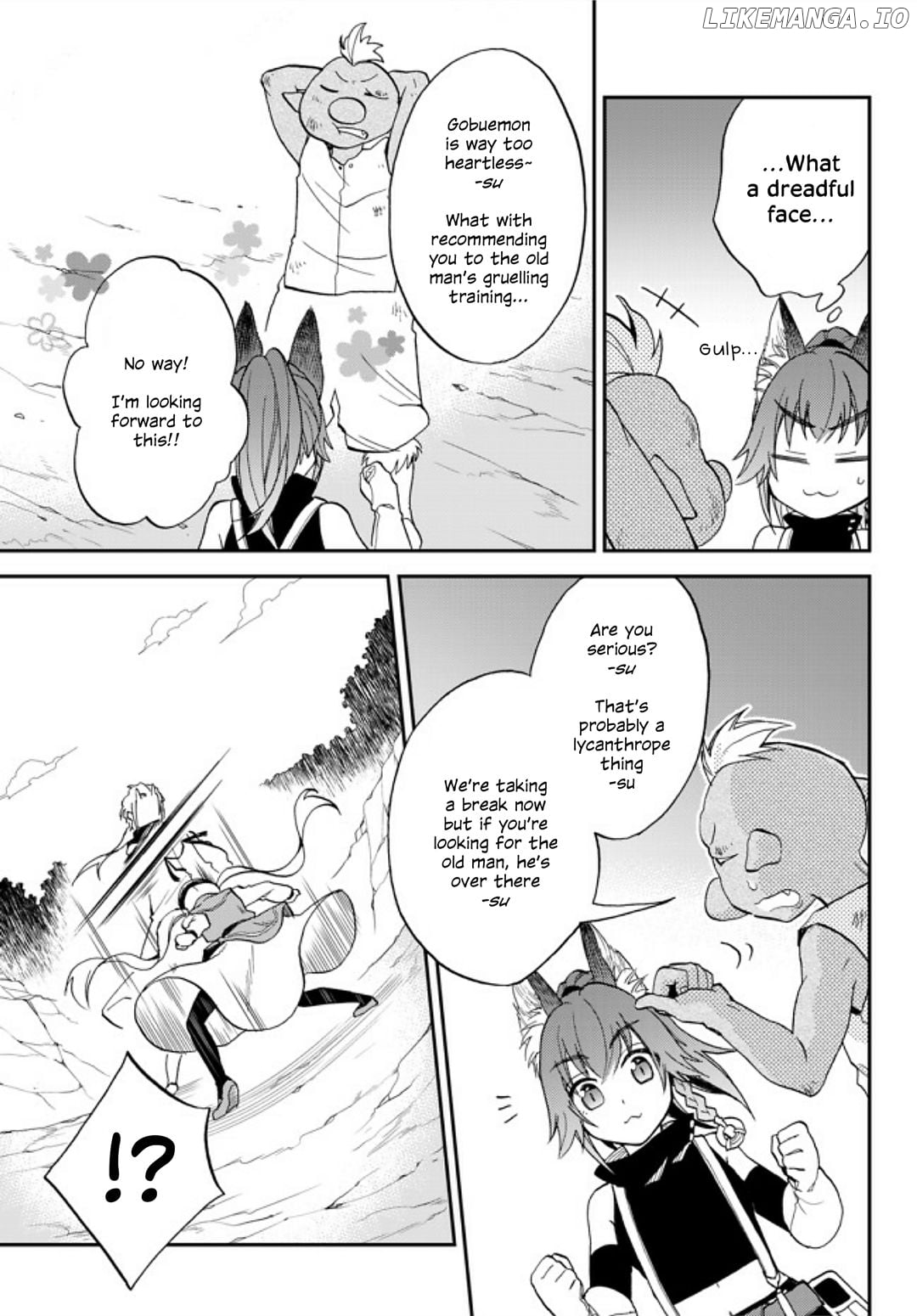 That Time I Was Reincarnated As A Slime Strange Tales: Monster Country Life Of Trinity chapter 7 - page 5