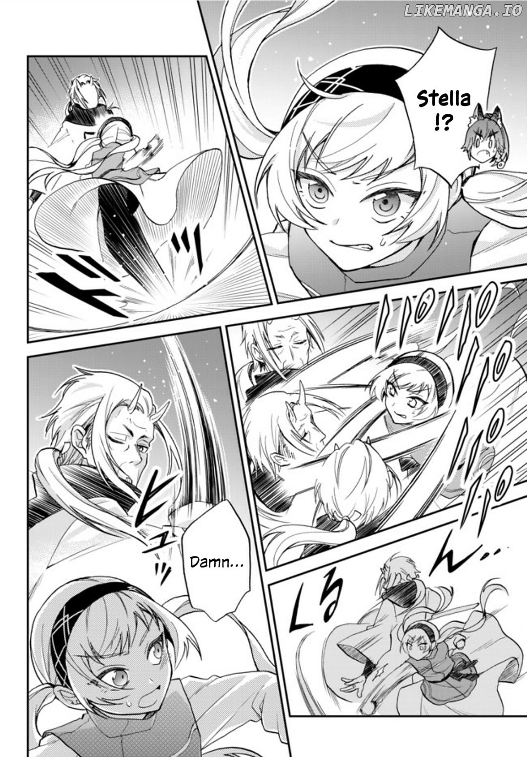 That Time I Was Reincarnated As A Slime Strange Tales: Monster Country Life Of Trinity chapter 7 - page 6