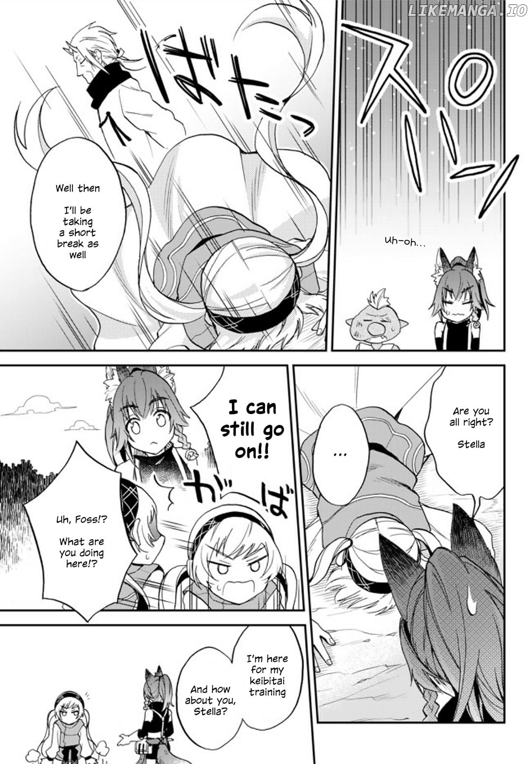 That Time I Was Reincarnated As A Slime Strange Tales: Monster Country Life Of Trinity chapter 7 - page 7