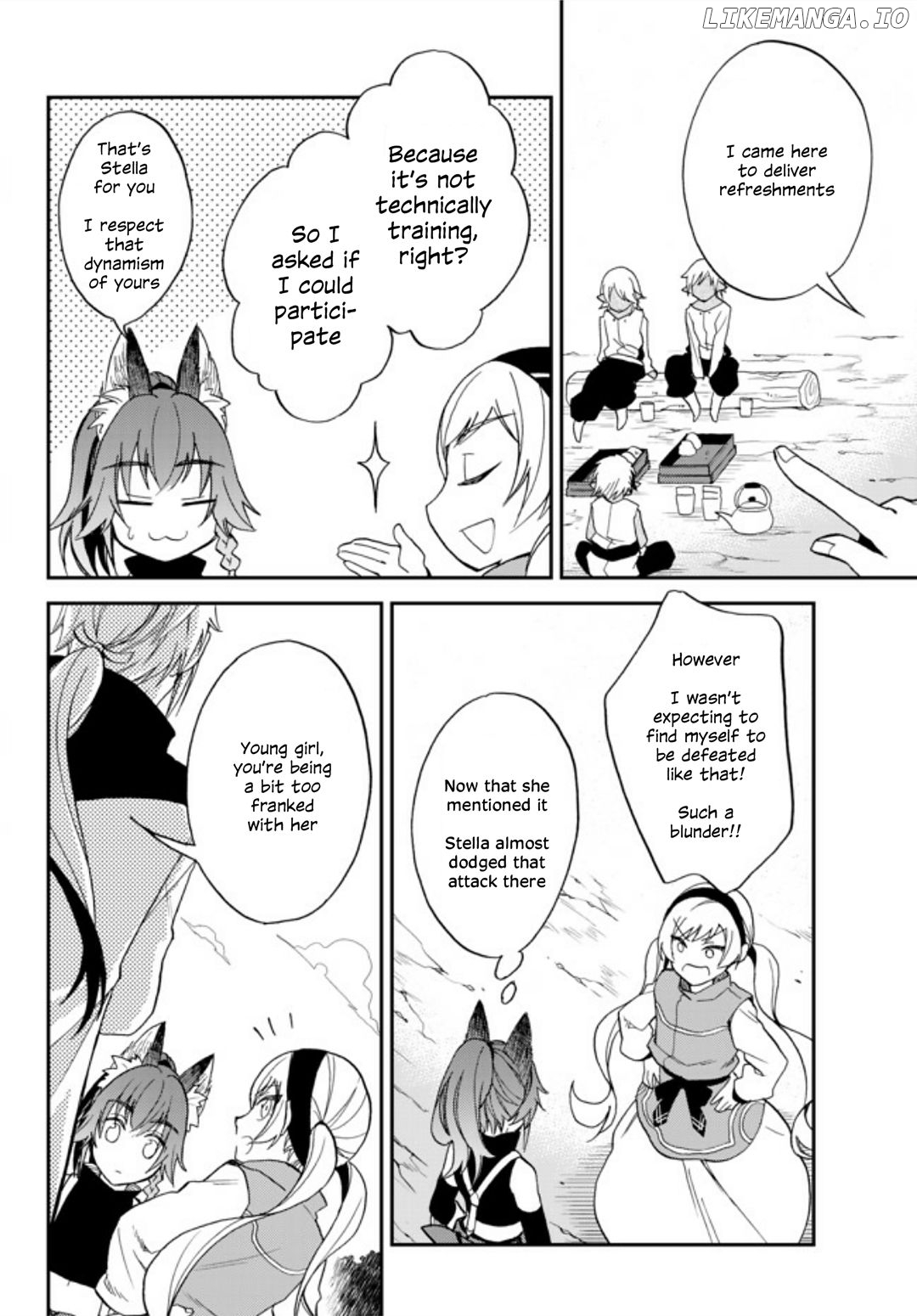 That Time I Was Reincarnated As A Slime Strange Tales: Monster Country Life Of Trinity chapter 7 - page 8
