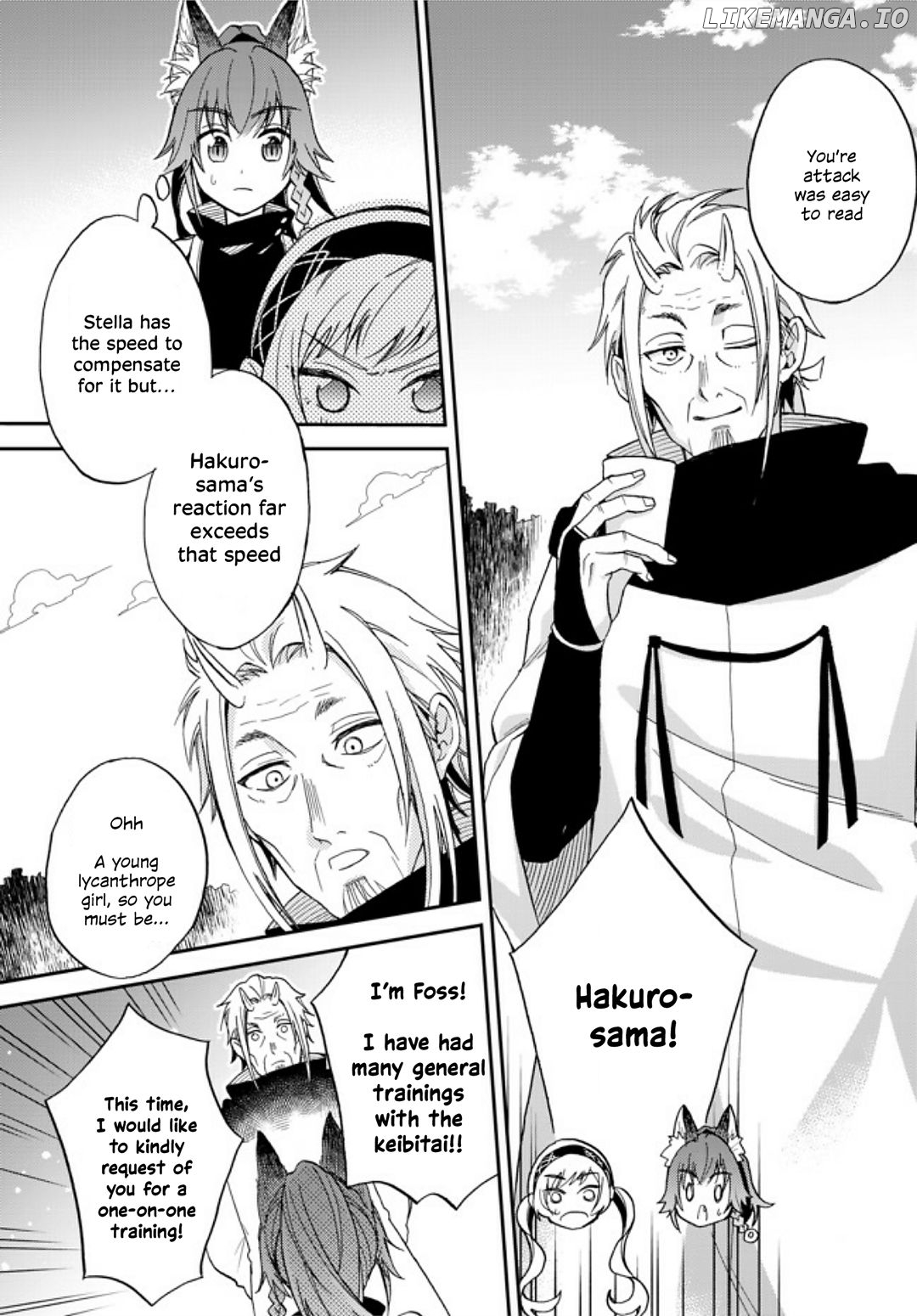 That Time I Was Reincarnated As A Slime Strange Tales: Monster Country Life Of Trinity chapter 7 - page 9