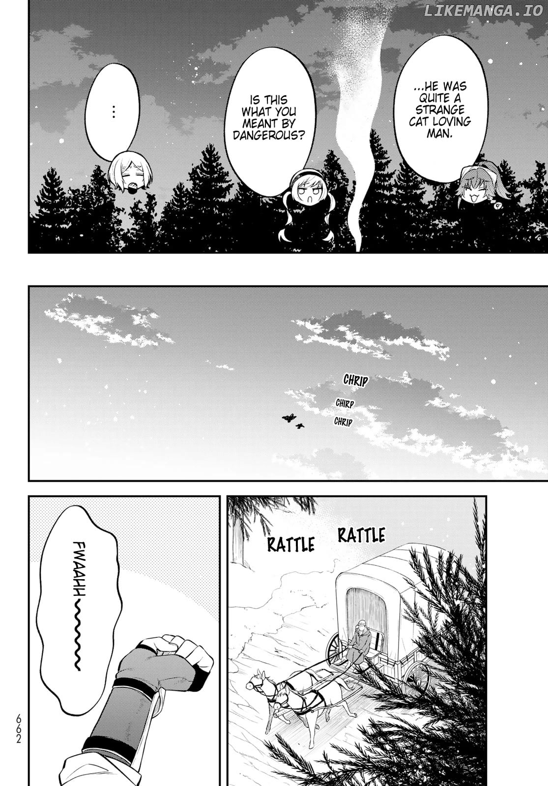 That Time I Was Reincarnated As A Slime Strange Tales: Monster Country Life Of Trinity chapter 54 - page 20