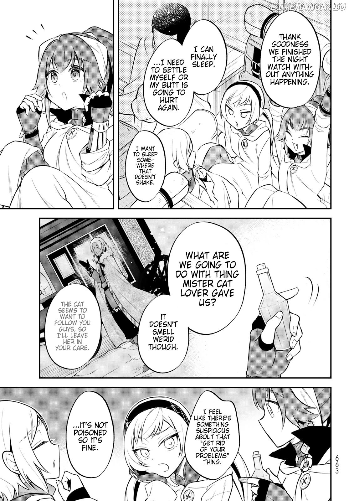 That Time I Was Reincarnated As A Slime Strange Tales: Monster Country Life Of Trinity chapter 54 - page 21