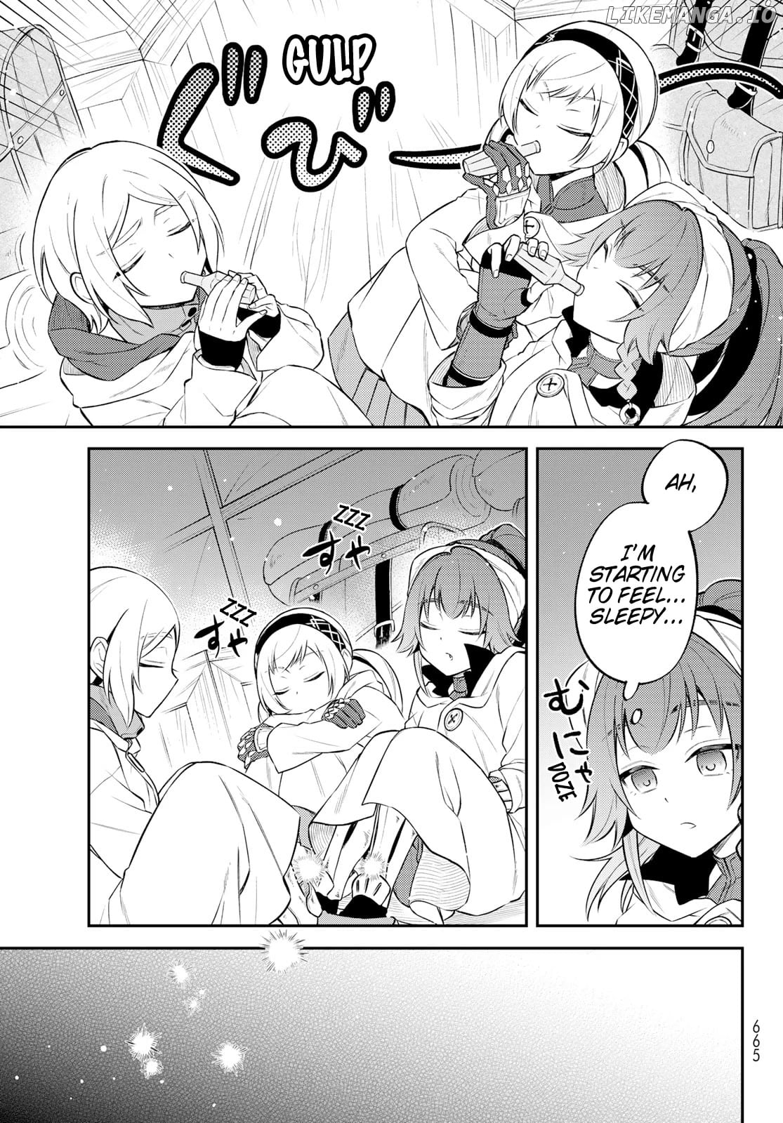 That Time I Was Reincarnated As A Slime Strange Tales: Monster Country Life Of Trinity chapter 54 - page 23