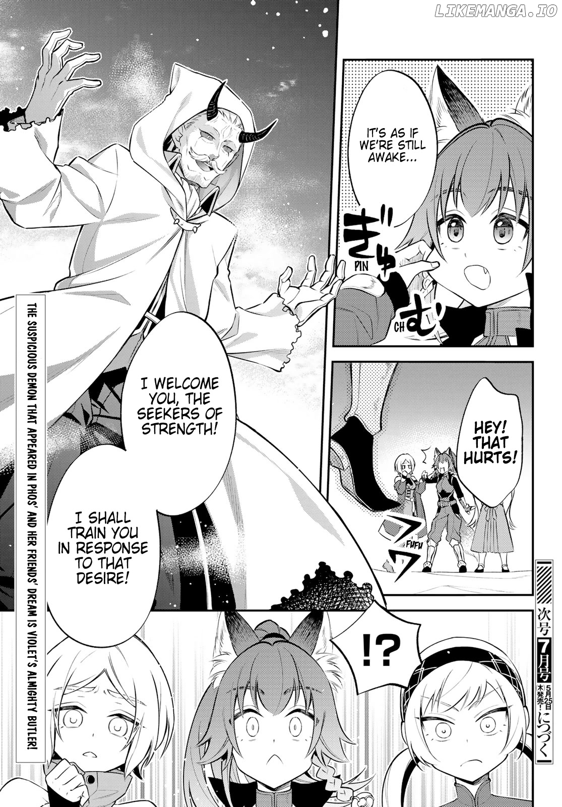 That Time I Was Reincarnated As A Slime Strange Tales: Monster Country Life Of Trinity chapter 54 - page 25