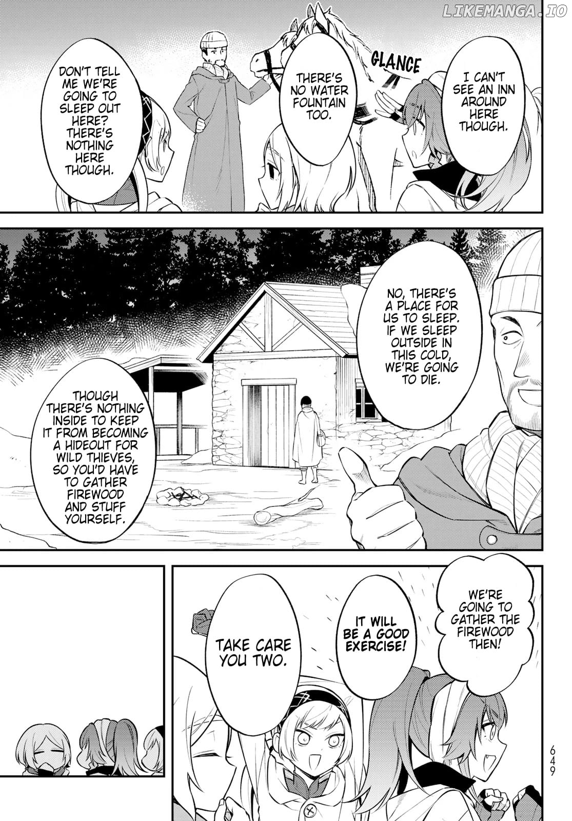 That Time I Was Reincarnated As A Slime Strange Tales: Monster Country Life Of Trinity chapter 54 - page 7