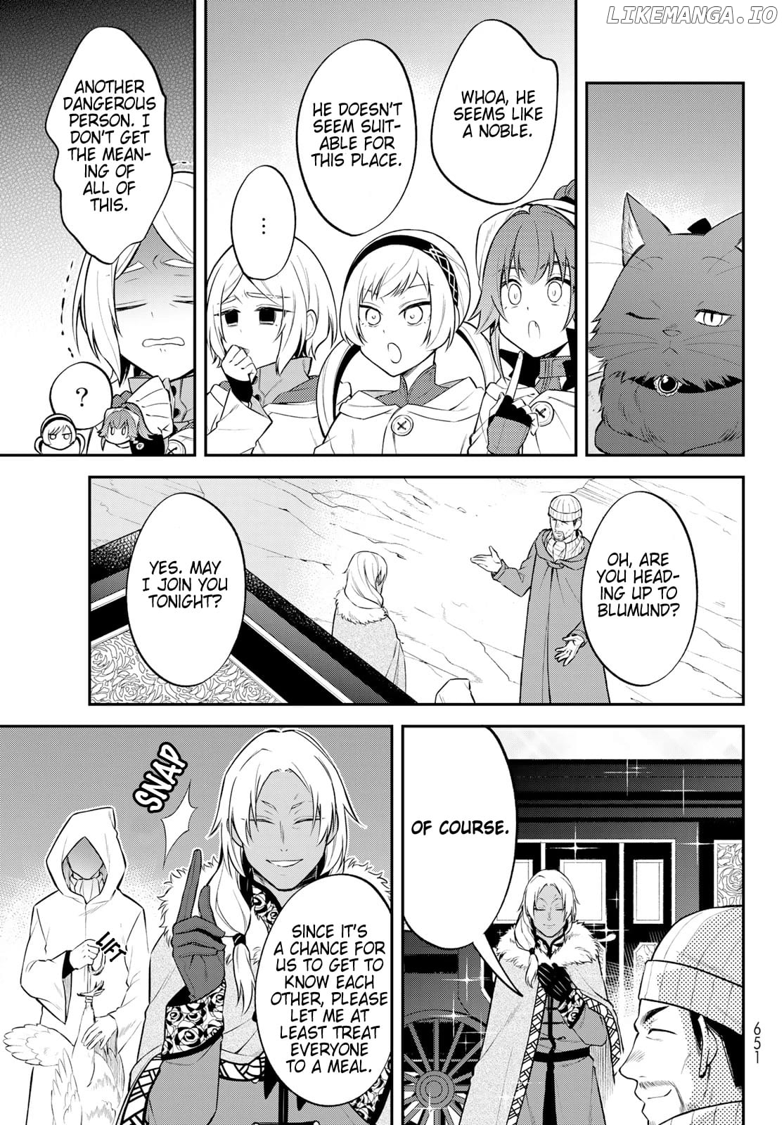 That Time I Was Reincarnated As A Slime Strange Tales: Monster Country Life Of Trinity chapter 54 - page 9