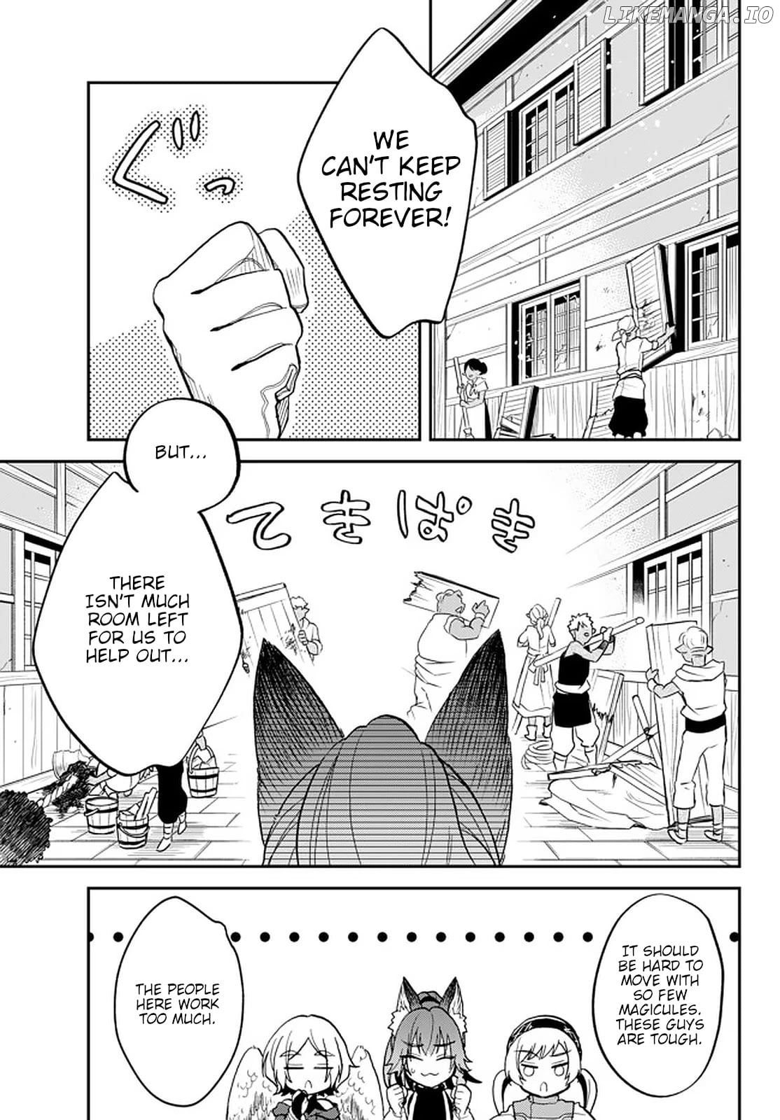 That Time I Was Reincarnated As A Slime Strange Tales: Monster Country Life Of Trinity chapter 19 - page 11